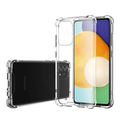 Shockproof Case Samsung A52 - Transparent