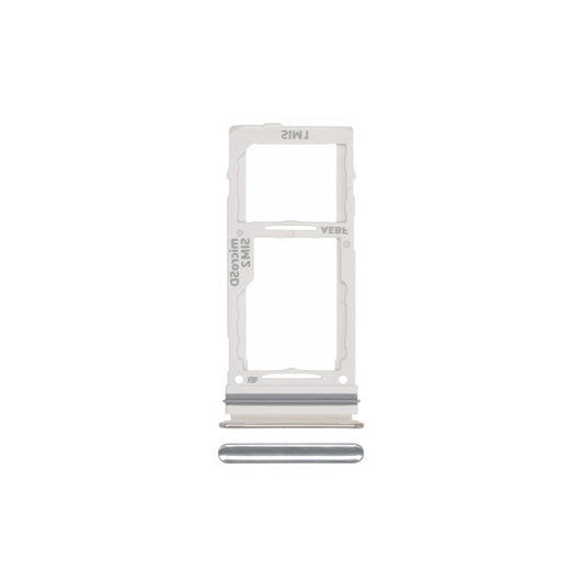 Samsung Galaxy A52/A52s/A72 Simkortshållare - Vit