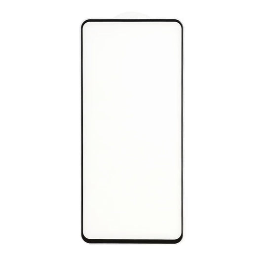 Skärmskydd Samsung A52s - 3D Härdat Glas Svart