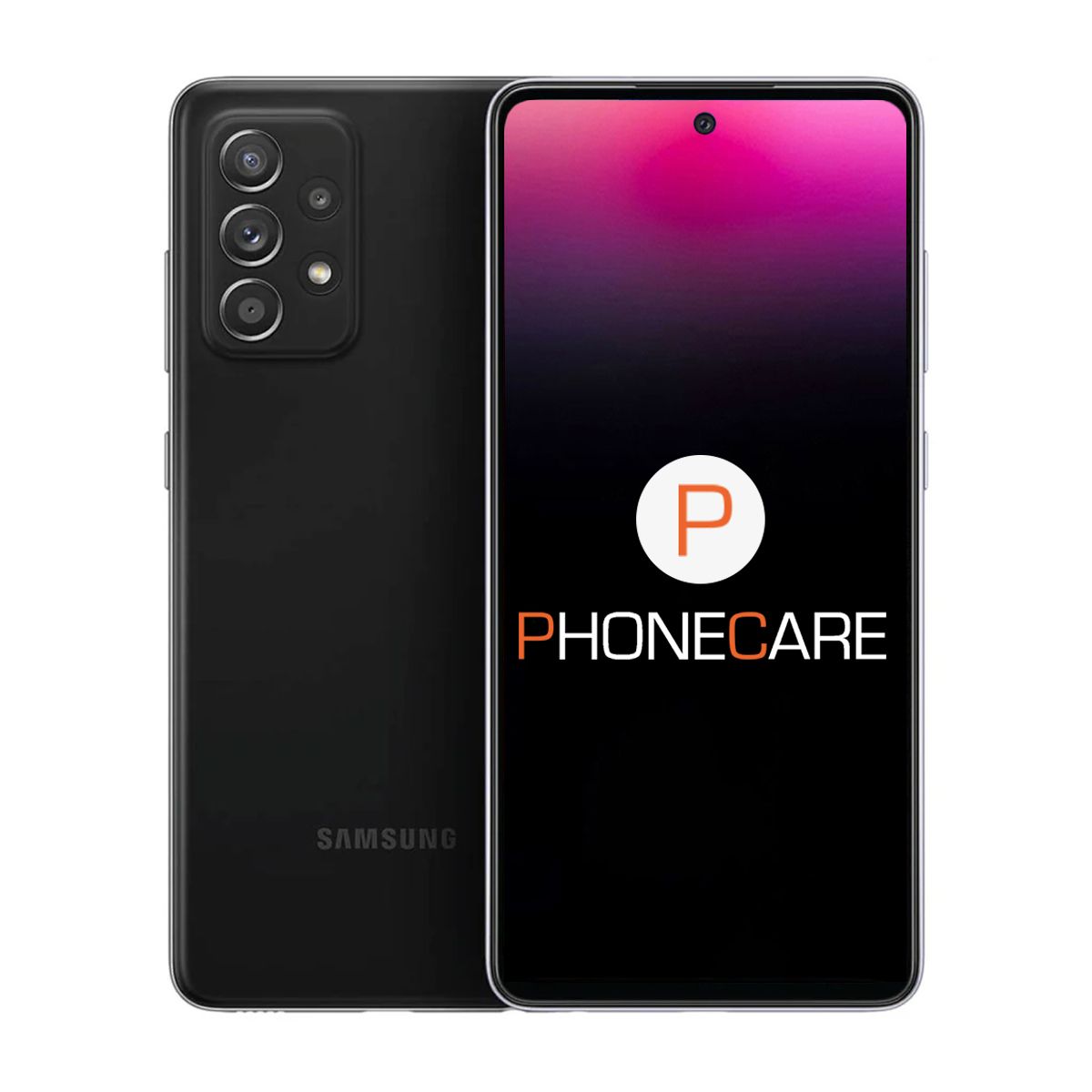 Begagnad Samsung Galaxy A52s 128GB Grå - Använt skick