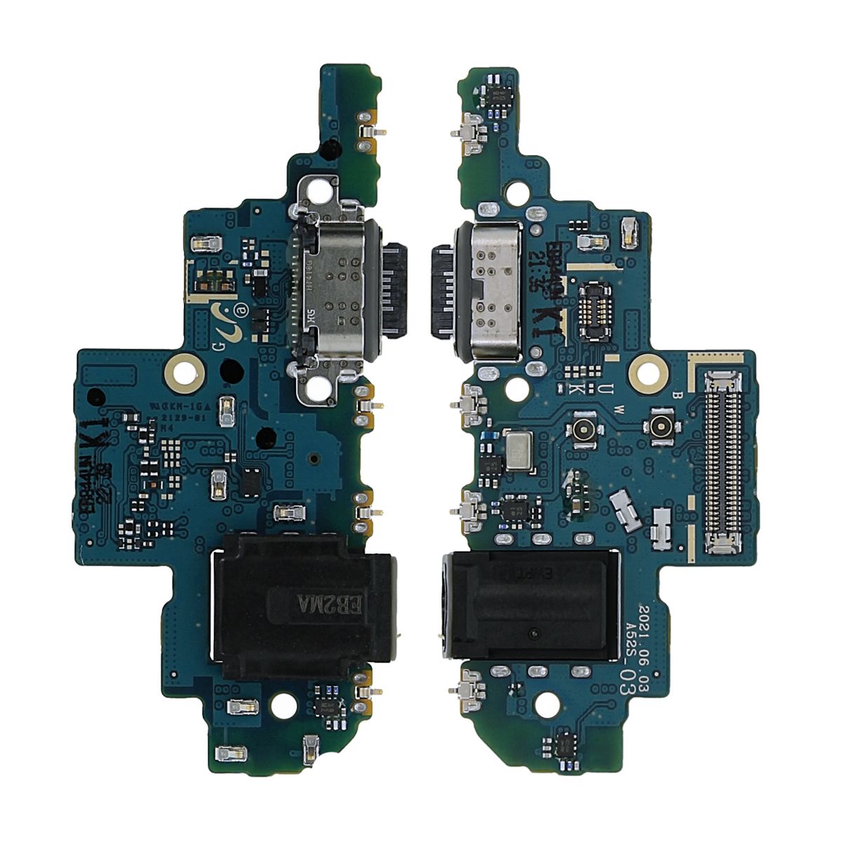 Samsung Galaxy A52s 5G (SM-A528B) Laddkontakt Original version K1