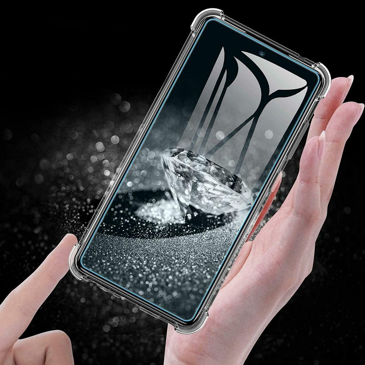 Shockproof Case Samsung A52S - Transparent