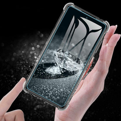 Shockproof Case Samsung A52S - Transparent