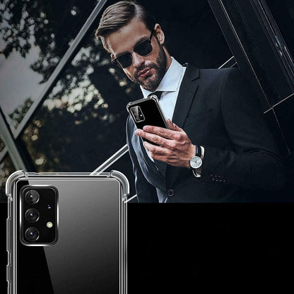 Shockproof Case Samsung A52S - Transparent
