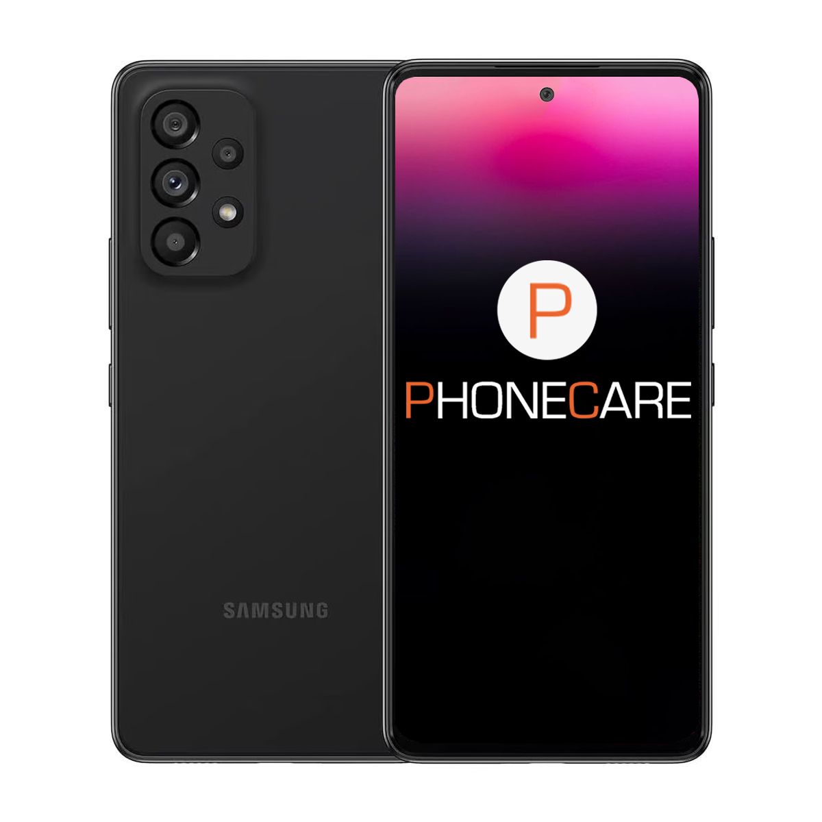 Begagnad Samsung Galaxy A53 128GB Svart - Använt skick