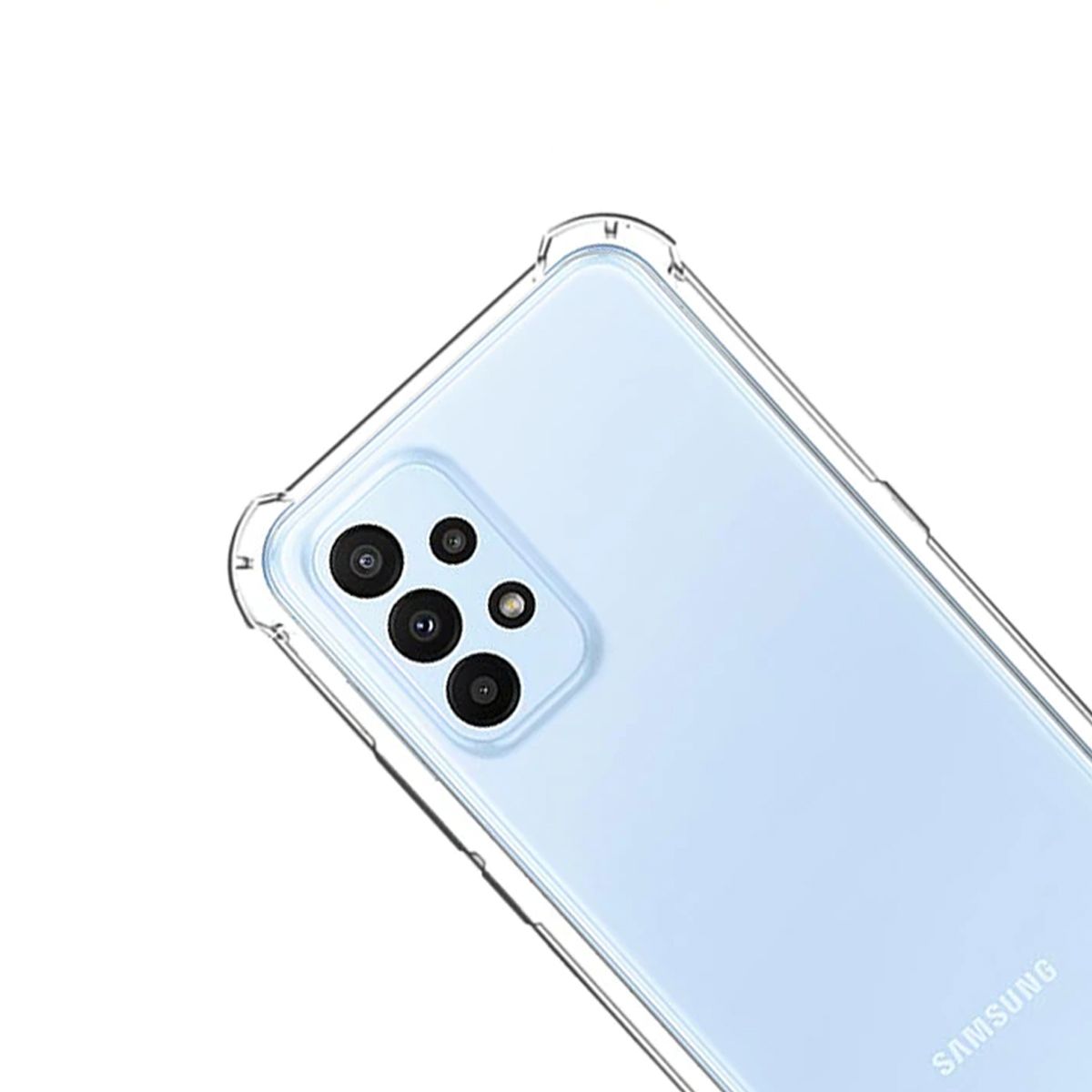 Stöttåligt Skal Samsung Galaxy A53 5G - Transparent