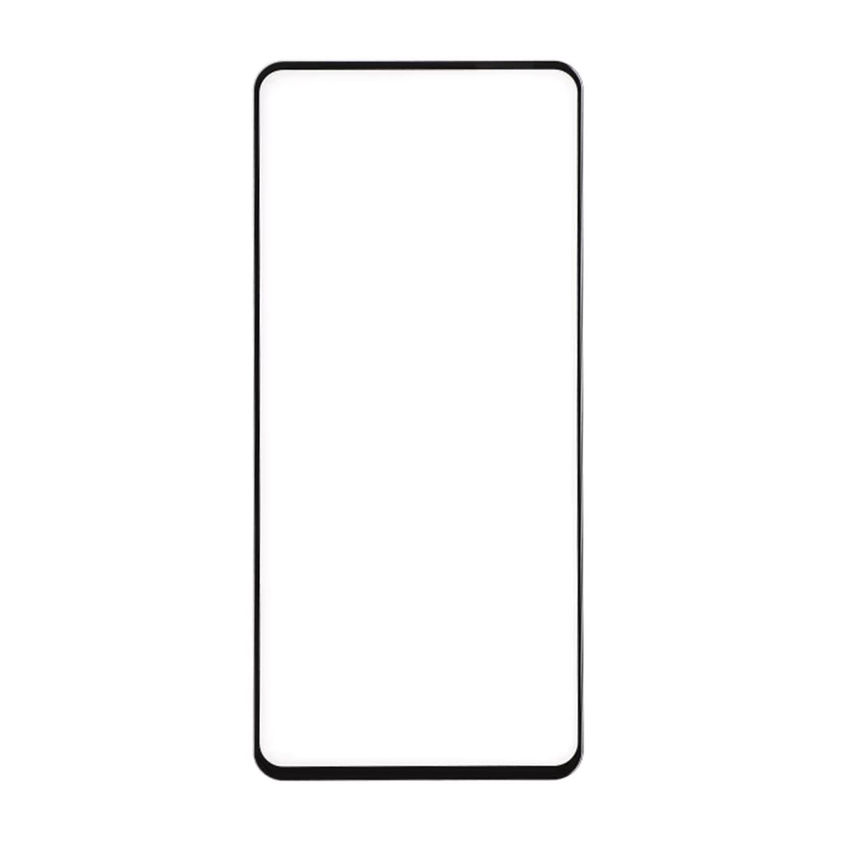 Skärmskydd Samsung A53 5G - 3D Härdat Glas Svart