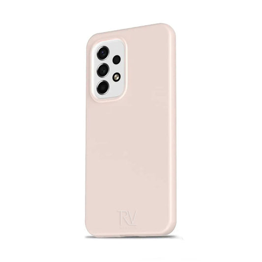 Samsung Galaxy A53 Silikonskal Rvelon - Beige