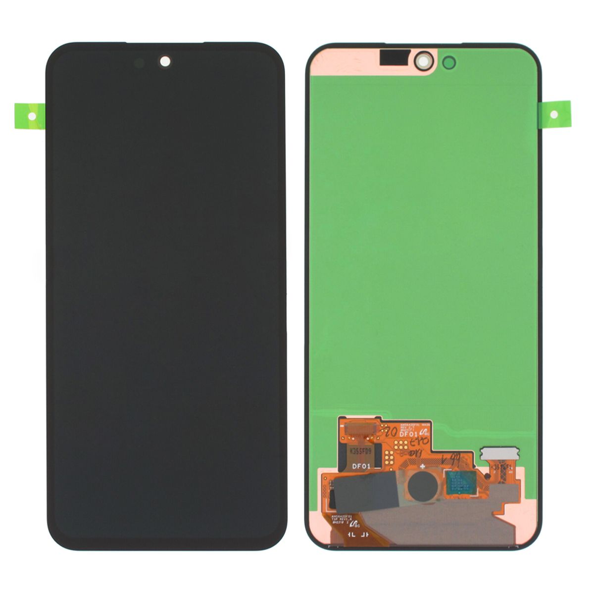 Samsung Galaxy A54 5G LCD Skärm Original (utan ram) - Grafit