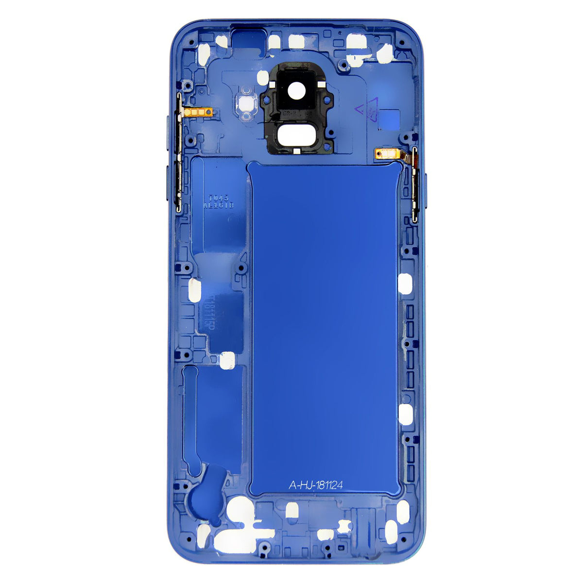 Samsung Galaxy A6 2018 Back Cover Original Blue