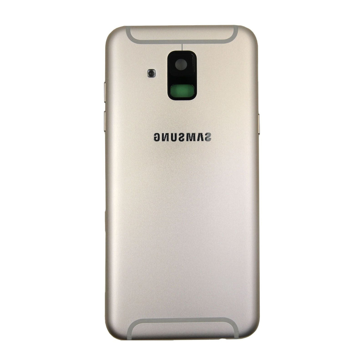 Samsung Galaxy A6 2018 Back Cover Original Gold