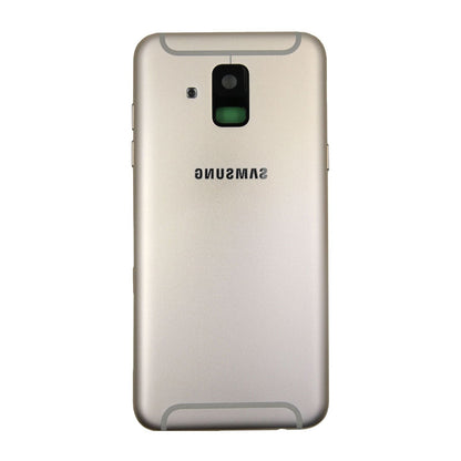 Samsung Galaxy A6 2018 Back Cover Original Gold