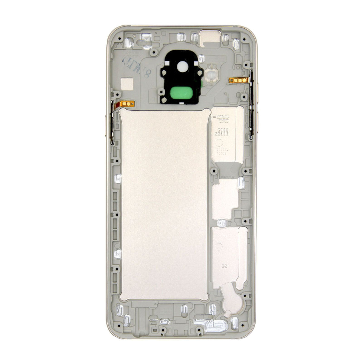 Samsung Galaxy A6 2018 Back Cover Original Gold