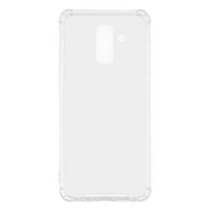 Stöttåligt Skal Samsung Galaxy A6 Plus 2018 - Transparent