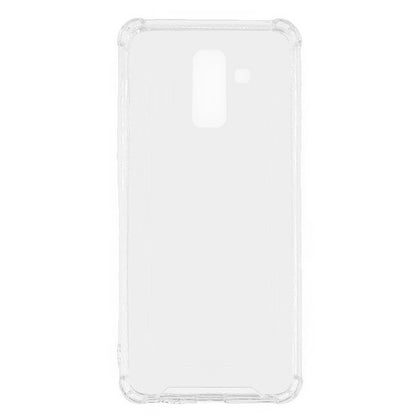 Stöttåligt Skal Samsung Galaxy A6 Plus 2018 - Transparent