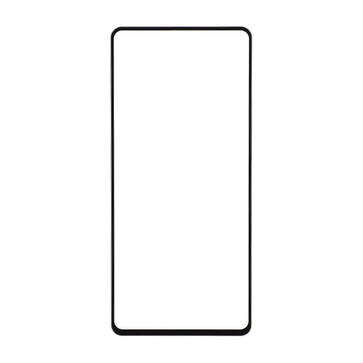 Screen Protector Galaxy A71/A72 - 3D Tempered Glass Black (bulk)