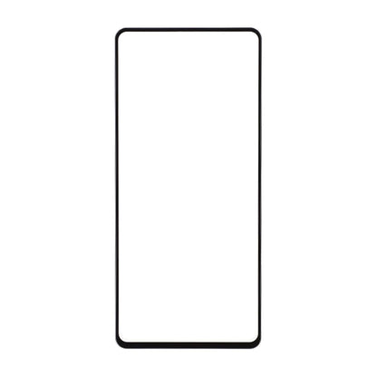 Screen Protector Galaxy A71/A72 - 3D Tempered Glass Black (bulk)