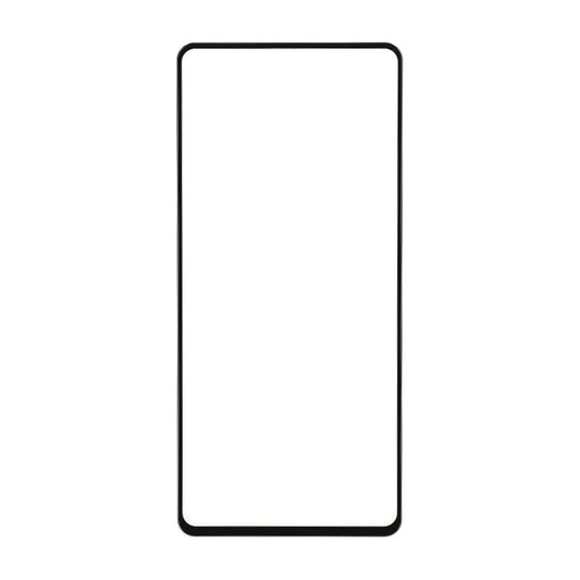 Screen Protector Galaxy A71/A72 - 3D Tempered Glass Black (bulk)