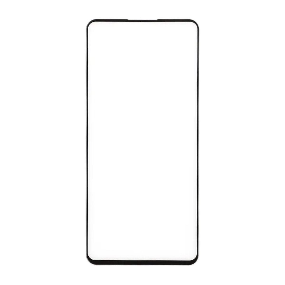 Skärmskydd Galaxy A72 - 3D Härdat Glas Svart Bulk