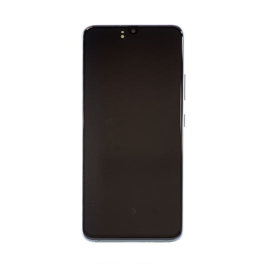 Samsung Galaxy A90 5G (SM-A908B) LCD Skärm med Display Original - Svart