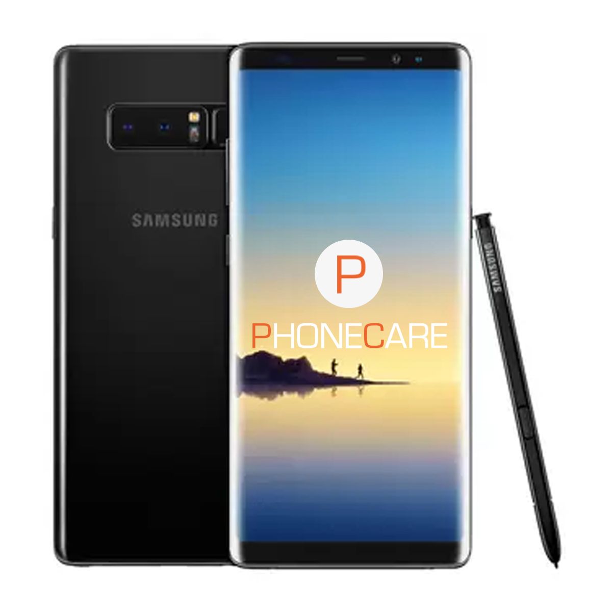 Used Samsung Galaxy Note 8 64GB Black - Used condition