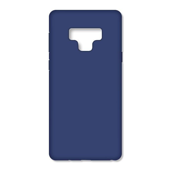 Mobile Case Silicone Samsung Note 9 - Blue