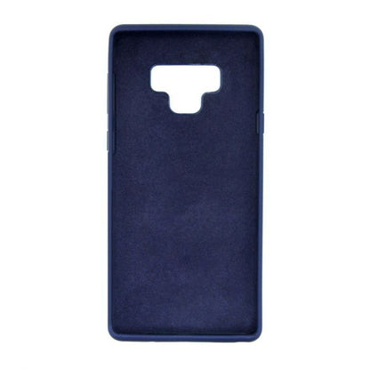 Mobile Case Silicone Samsung Note 9 - Blue