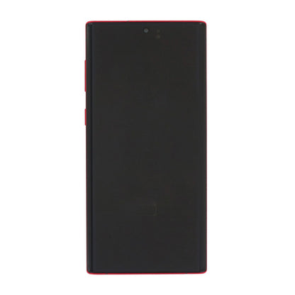 Samsung Galaxy Note 10 Skärm med LCD Display - Röd