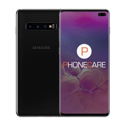 Used Samsung Galaxy S10 Plus 128GB Black - Used condition