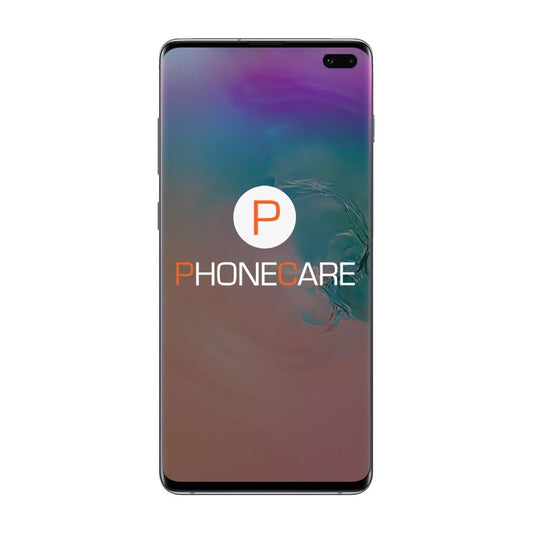 Used Samsung Galaxy S10 Plus 128GB Black - Used condition