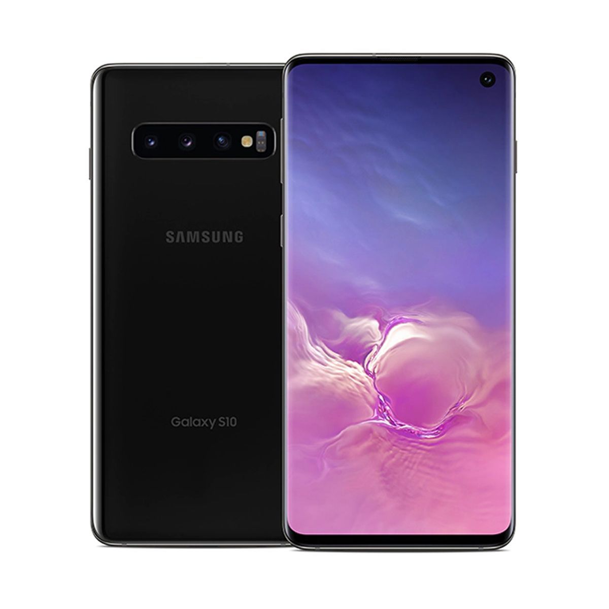 Begagnad Samsung Galaxy S10 128GB Svart - Bra skick