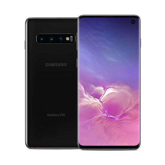 Begagnad Samsung Galaxy S10 128GB  Svart - Mycket bra skick