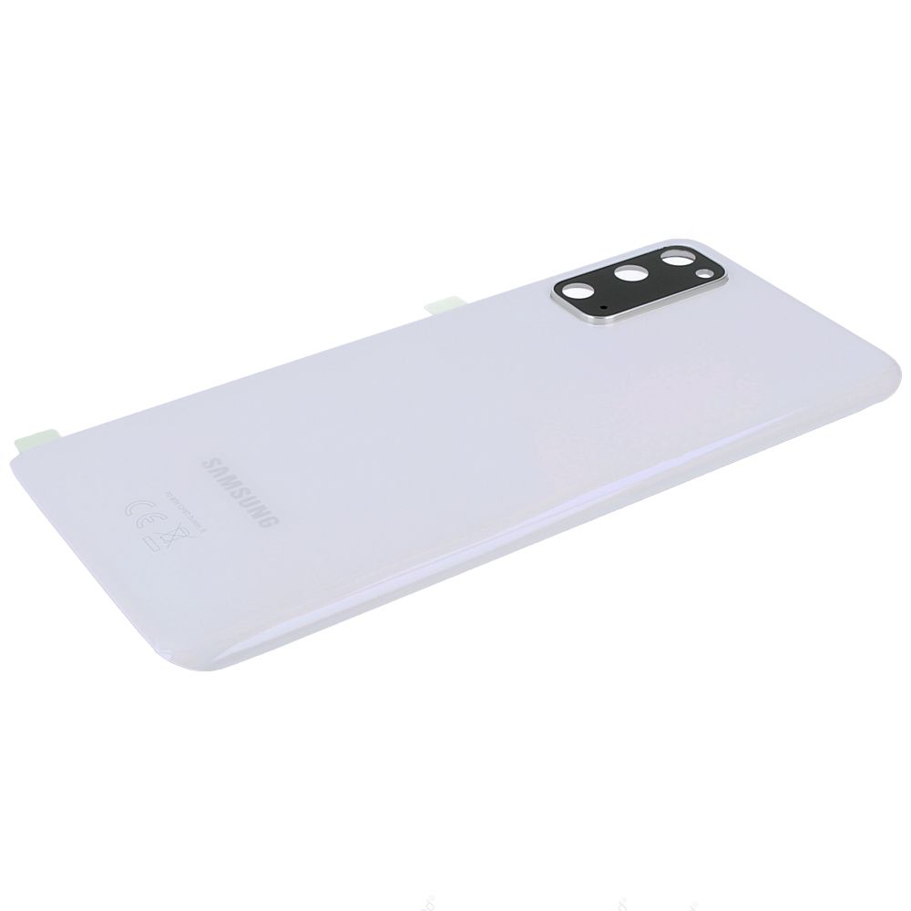 Samsung Galaxy 20 Baksida - Vit