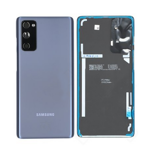 Samsung Galaxy S20 FE 5G Baksida Original - Blå