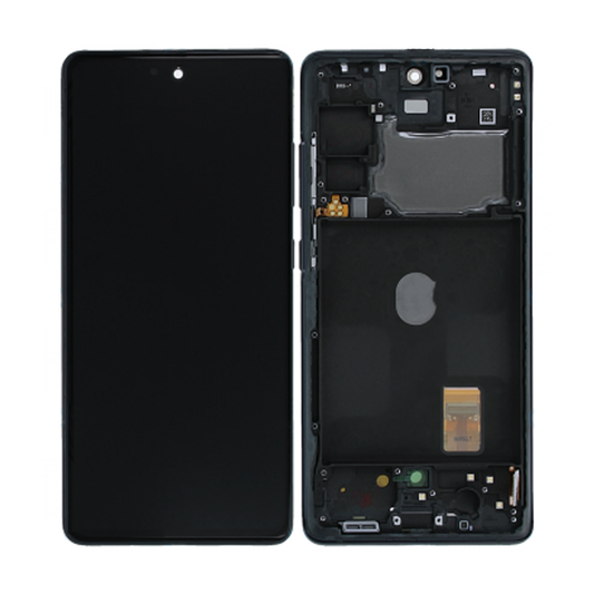 Samsung Galaxy S20 FE Skärm med LCD Display Original - Blå