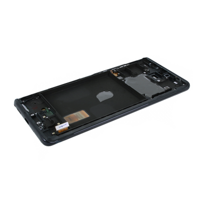 Samsung Galaxy S20 FE Skärm med LCD Display Original - Blå