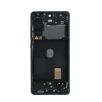 Samsung Galaxy S20 FE (SM-G780F) Skärm med LCD Display Original - Blå