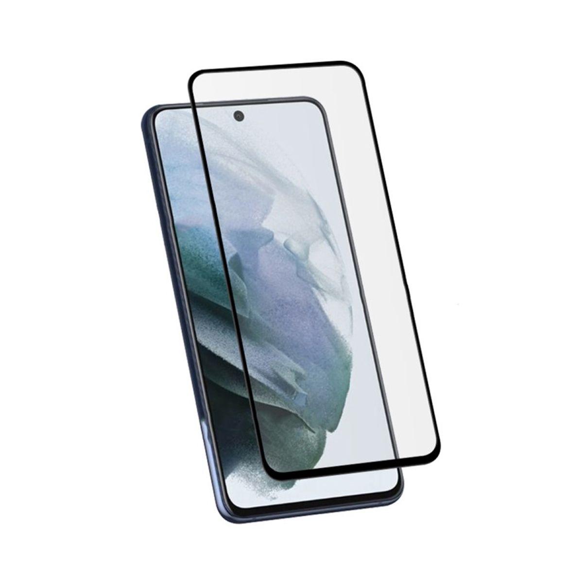 Samsung Galaxy S21 FE High aluminum screen printing full screen tempered film(bulk)