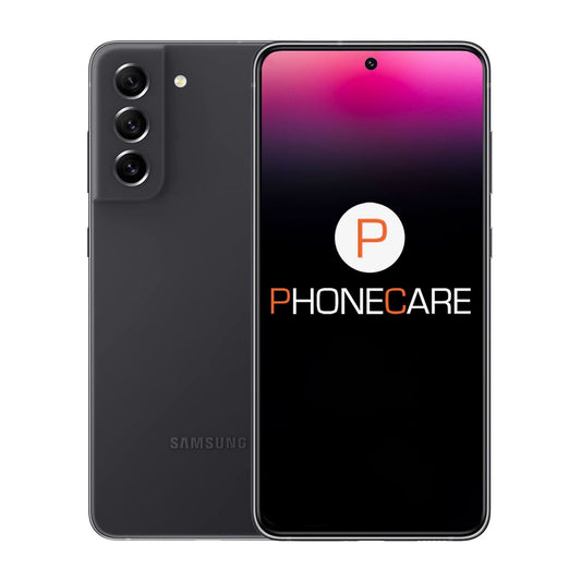 Begagnad Galaxy S21 FE 5G Dual 128GB Graphite - Mycket bra skick A