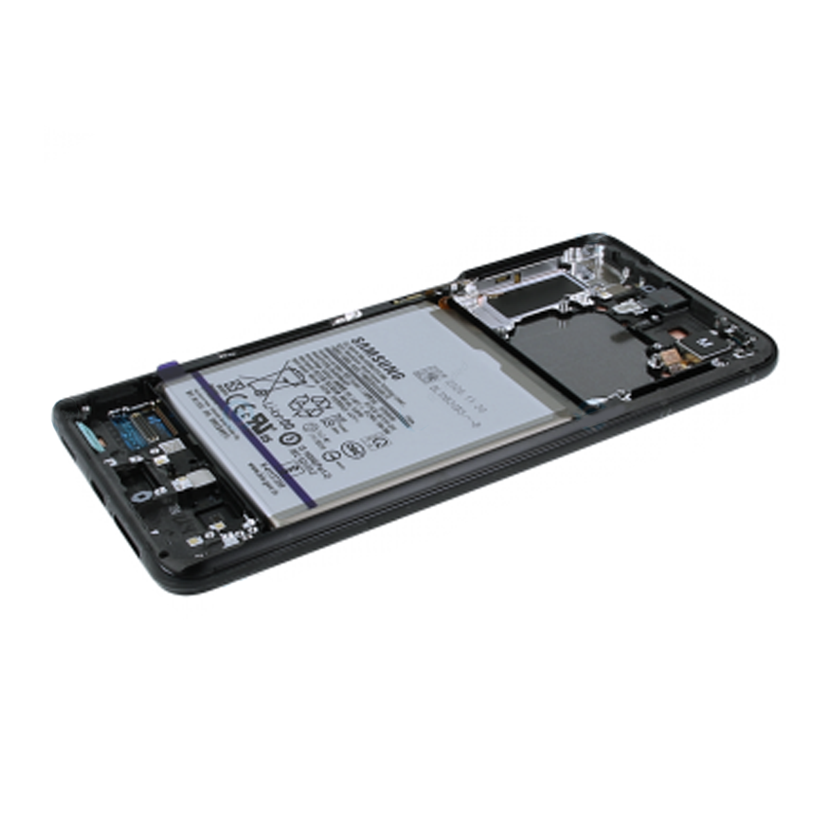 Samsung Galaxy S21 Plus Skärm/Display Original - Svart