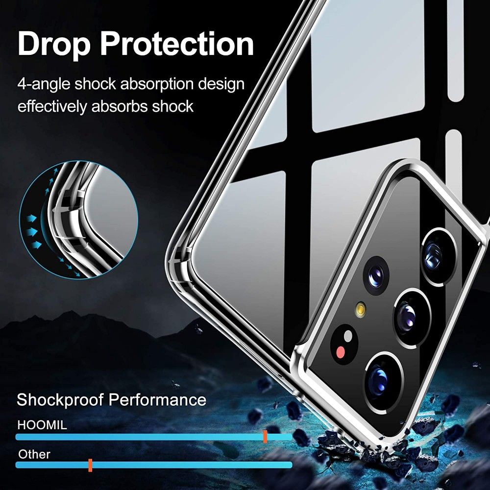 Shockproof Case Samsung Galaxy S21 Ultra - Transparent