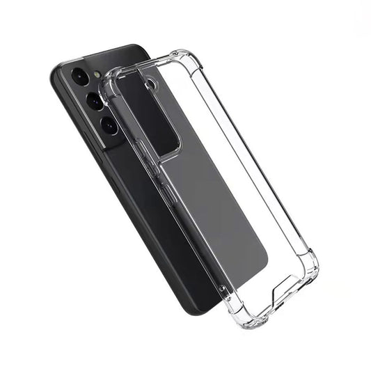 Samsung Galaxy S22 5G Shockproof Phone Case - Transparent