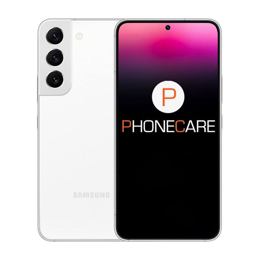 Samsung Galaxy s22 SM-S901B  (2022) 128GB Vit - Bra skick (B)