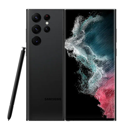 Begagnad Samsung Galaxy S22 Ultra 128GB Svart - Använt skick