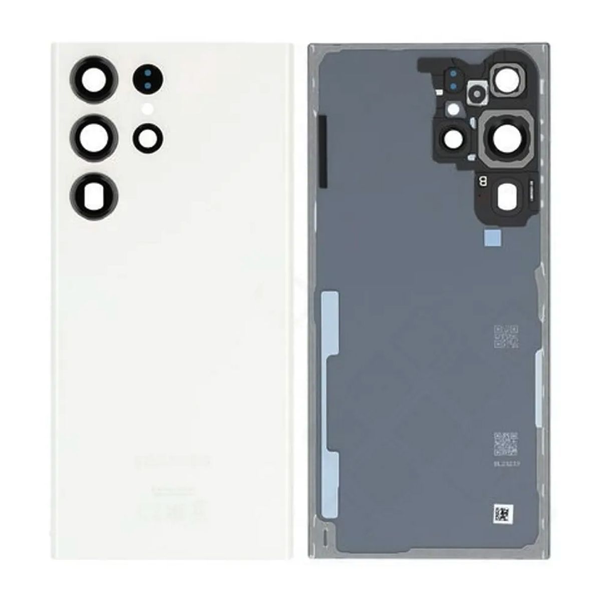 Samsung Galaxy S23 Ultra Back Cover - Cream