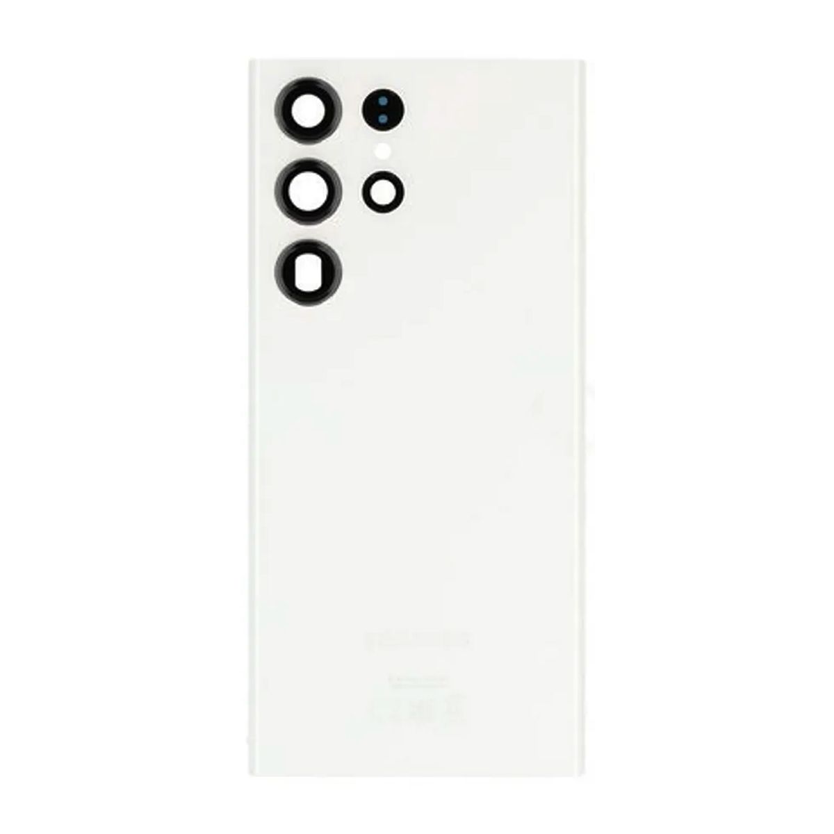 Samsung Galaxy S23 Ultra Back Cover - Cream