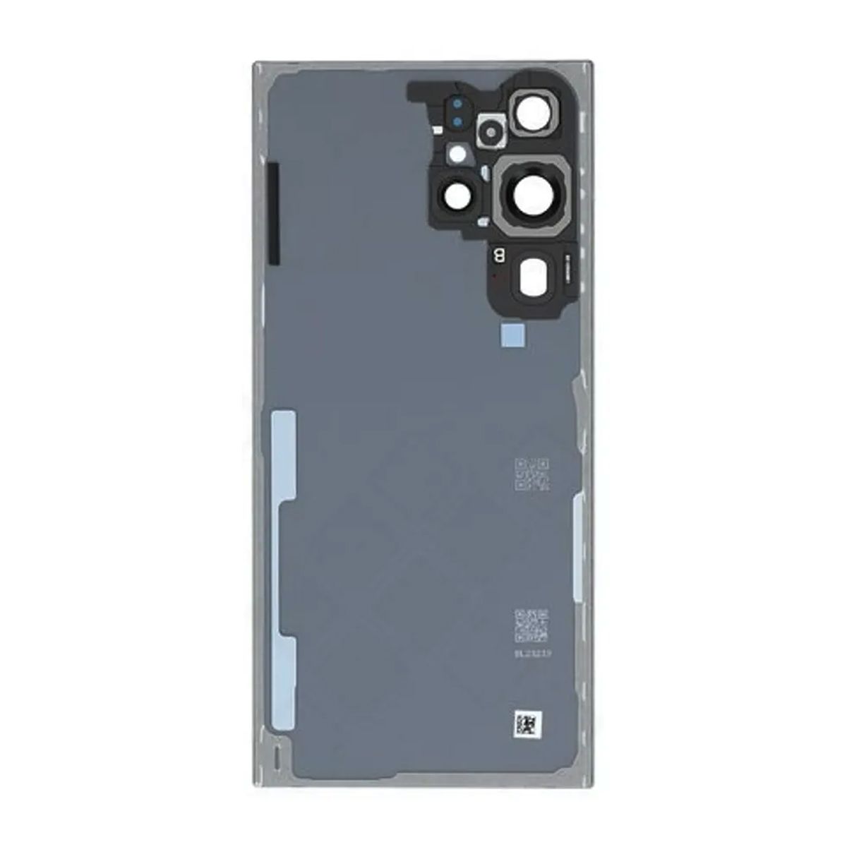 Samsung Galaxy S23 Ultra Back Cover - Cream