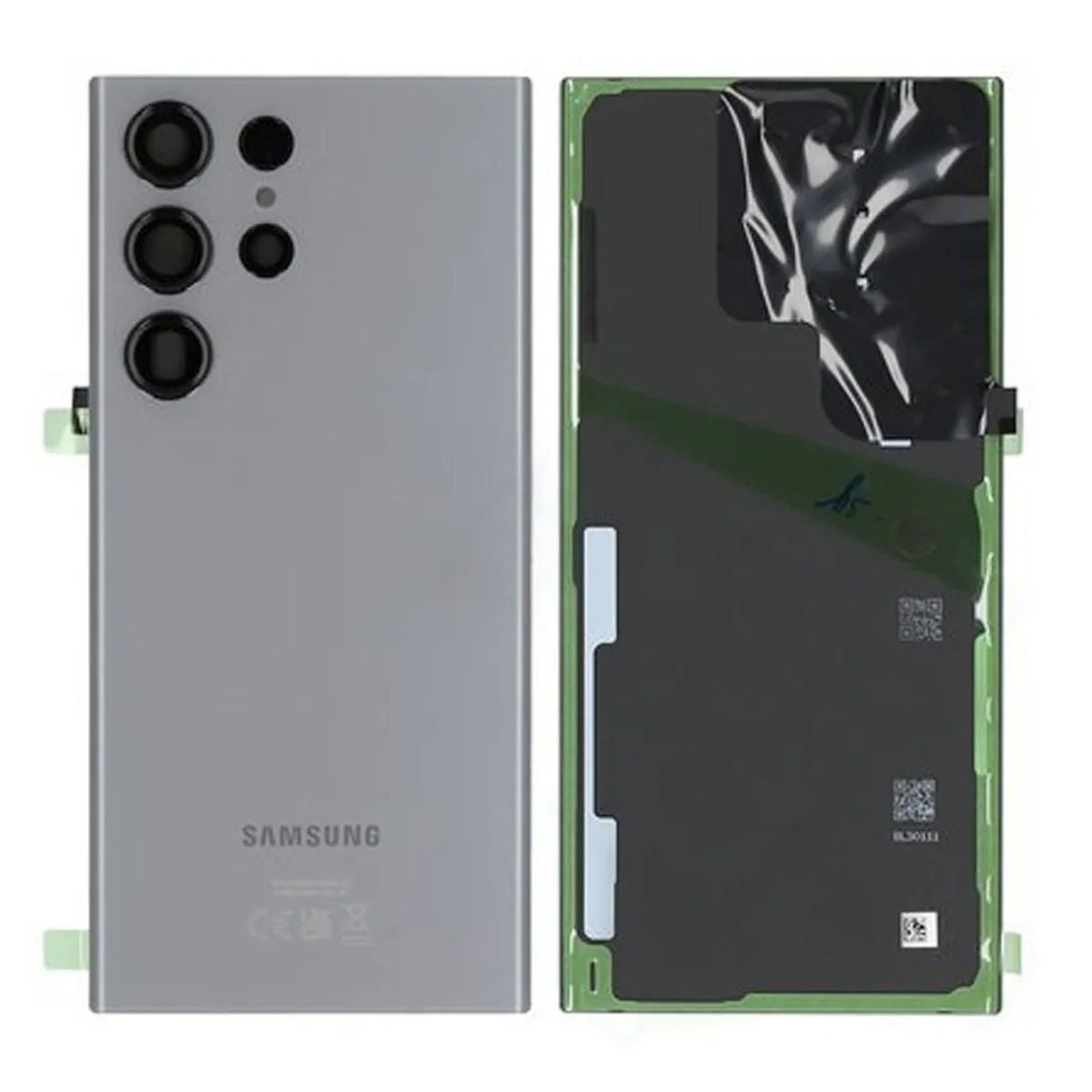 Samsung Galaxy S23 Ultra Back Cover Original - Graphite