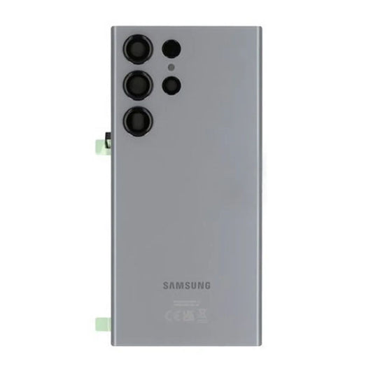 Samsung Galaxy S23 Ultra Back Cover Original - Graphite