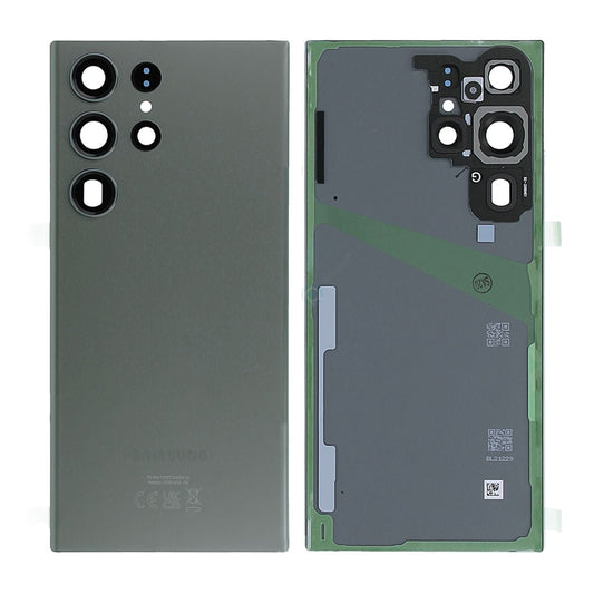 Samsung Galaxy S23 Ultra Back Cover Original - Green